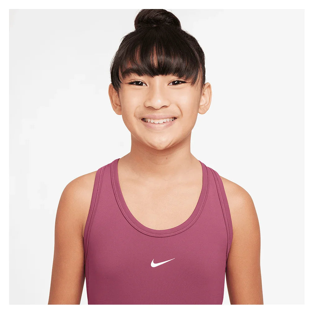 Girls` One Fitted Dri-FIT Training Tank Apparel Nike