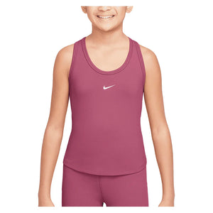 Girls` One Fitted Dri-FIT Training Tank Apparel Nike