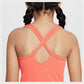 Girls' One Dri-Fit Tennis Tank Magic Ember and White Apparel Nike