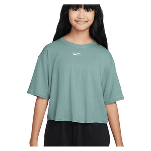 Girls` One Relaxed Dri-FIT Short Sleeve Top Apparel Nike