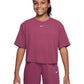 Girls` One Relaxed Dri-FIT Short Sleeve Top Apparel Nike