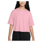 Girls` One Relaxed Dri-FIT Short Sleeve Top Apparel Nike