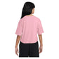 Girls` One Relaxed Dri-FIT Short Sleeve Top Apparel Nike