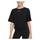 Girls` One Relaxed Dri-FIT Short-Sleeve Top Apparel Nike