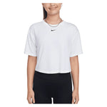 Girls` One Relaxed Dri-FIT Short-Sleeve Top Apparel Nike