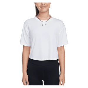 Girls` One Relaxed Dri-FIT Short-Sleeve Top Apparel Nike