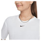 Girls` One Relaxed Dri-FIT Short-Sleeve Top Apparel Nike