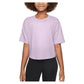 Girls` One Relaxed Dri-FIT Short-Sleeve Top Apparel Nike