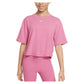 Girls` One Relaxed Dri-FIT Short-Sleeve Top Apparel Nike