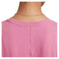 Girls` One Relaxed Dri-FIT Short-Sleeve Top Apparel Nike