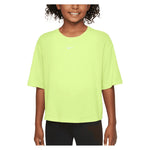 Girls` One Relaxed Dri-FIT Short-Sleeve Top Apparel Nike