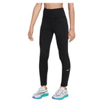 Girls` One Dri-FIT High-Waisted Training Leggings Apparel Nike