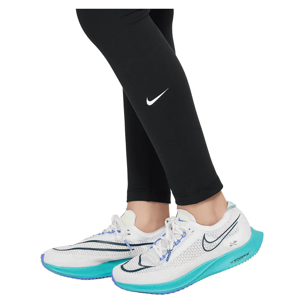 Girls` One Dri-FIT High-Waisted Training Leggings Apparel Nike