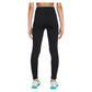 Girls` One Dri-FIT High-Waisted Training Leggings Apparel Nike