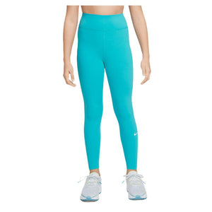 Girls' One Dri-Fit High Waisted Tennis Leggings Apparel Nike