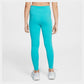 Girls' One Dri-Fit High Waisted Tennis Leggings Apparel Nike