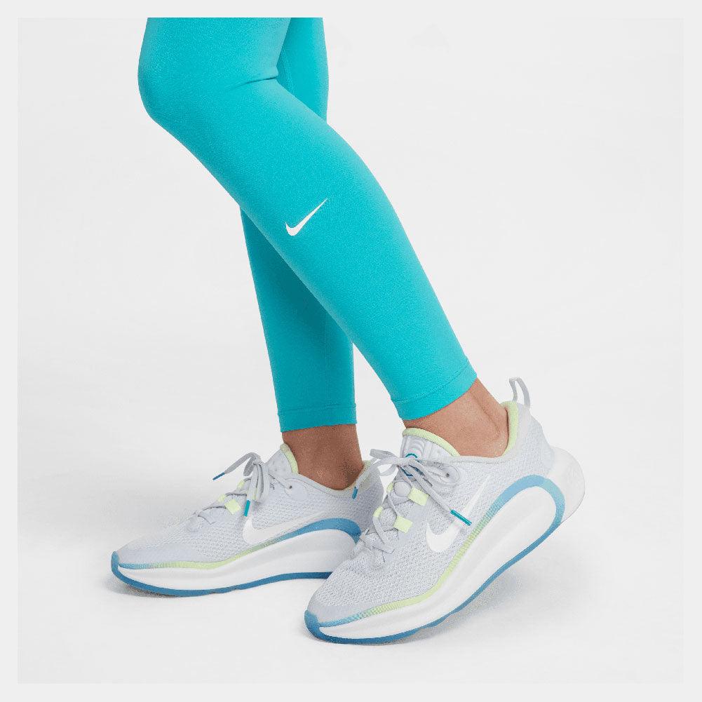 Girls' One Dri-Fit High Waisted Tennis Leggings Apparel Nike