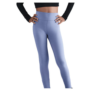 Girls' One Dri-FIT High-Waisted Training Leggings World Indigo and White Apparel Nike