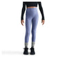 Girls' One Dri-FIT High-Waisted Training Leggings World Indigo and White Apparel Nike