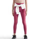 Girls` One Dri-FIT High-Waisted Training Leggings Apparel Nike