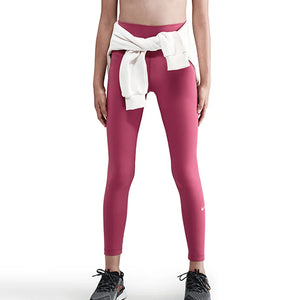 Girls` One Dri-FIT High-Waisted Training Leggings Apparel Nike
