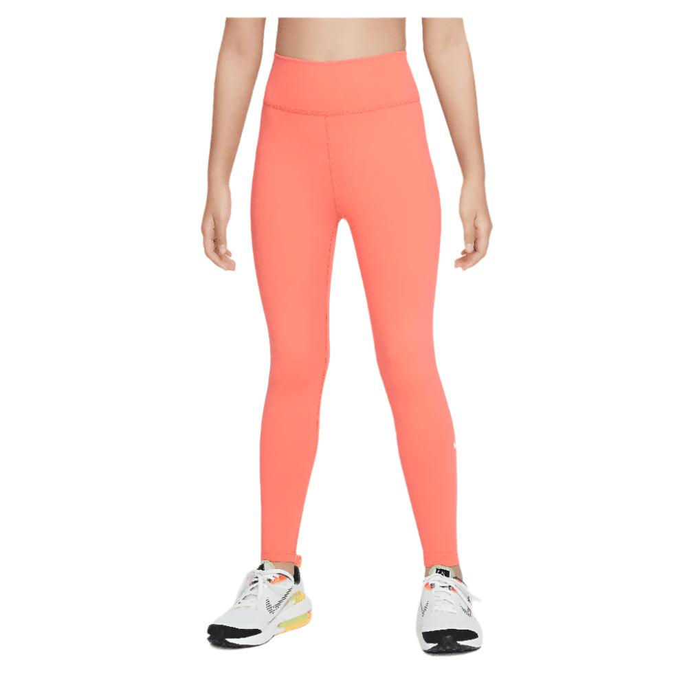 Girls' One Dri-Fit High Waisted Tennis Leggings Apparel Nike