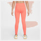 Girls' One Dri-Fit High Waisted Tennis Leggings Apparel Nike