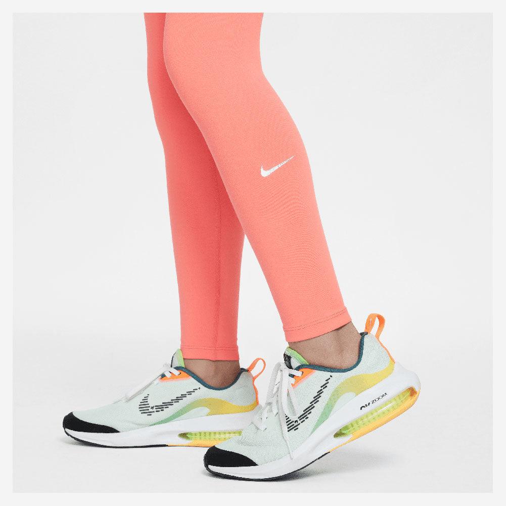 Girls' One Dri-Fit High Waisted Tennis Leggings Apparel Nike