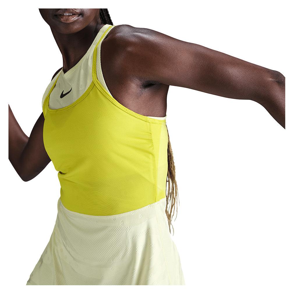 Women`s Melbourne Dri-Fit Slam Tennis Dress Apparel Nike