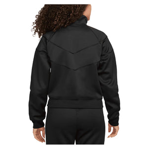 Women`s Court Dri-FIT Heritage Windrunner Poly Knit Jacket Black Apparel Nike