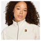 Women`s Court Dri-FIT Heritage Windrunner Poly Knit Jacket Pale Ivory Apparel Nike