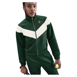 Women's Court Dri-FIT Heritage Windrunner Tennis Jacket Fir Apparel Nike