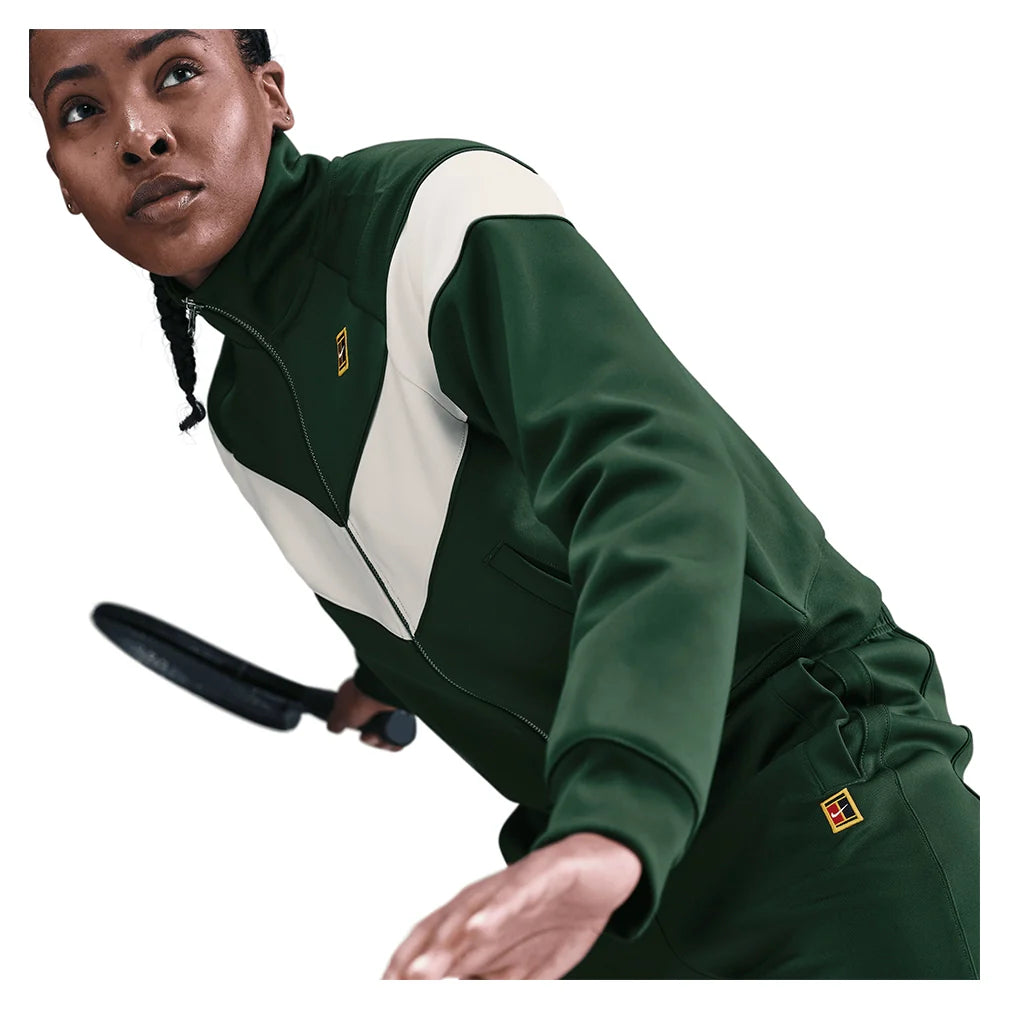 Women's Court Dri-FIT Heritage Windrunner Tennis Jacket Fir Apparel Nike