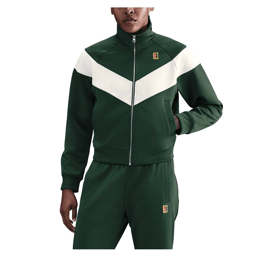 Women's Court Dri-FIT Heritage Windrunner Tennis Jacket Fir Apparel Nike