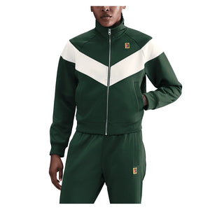 Women's Court Dri-FIT Heritage Windrunner Tennis Jacket Fir Apparel Nike