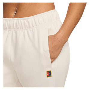 Women`s Court Dri-FIT Heritage Windrunner Poly Knit Pant Pale Ivory Apparel Nike