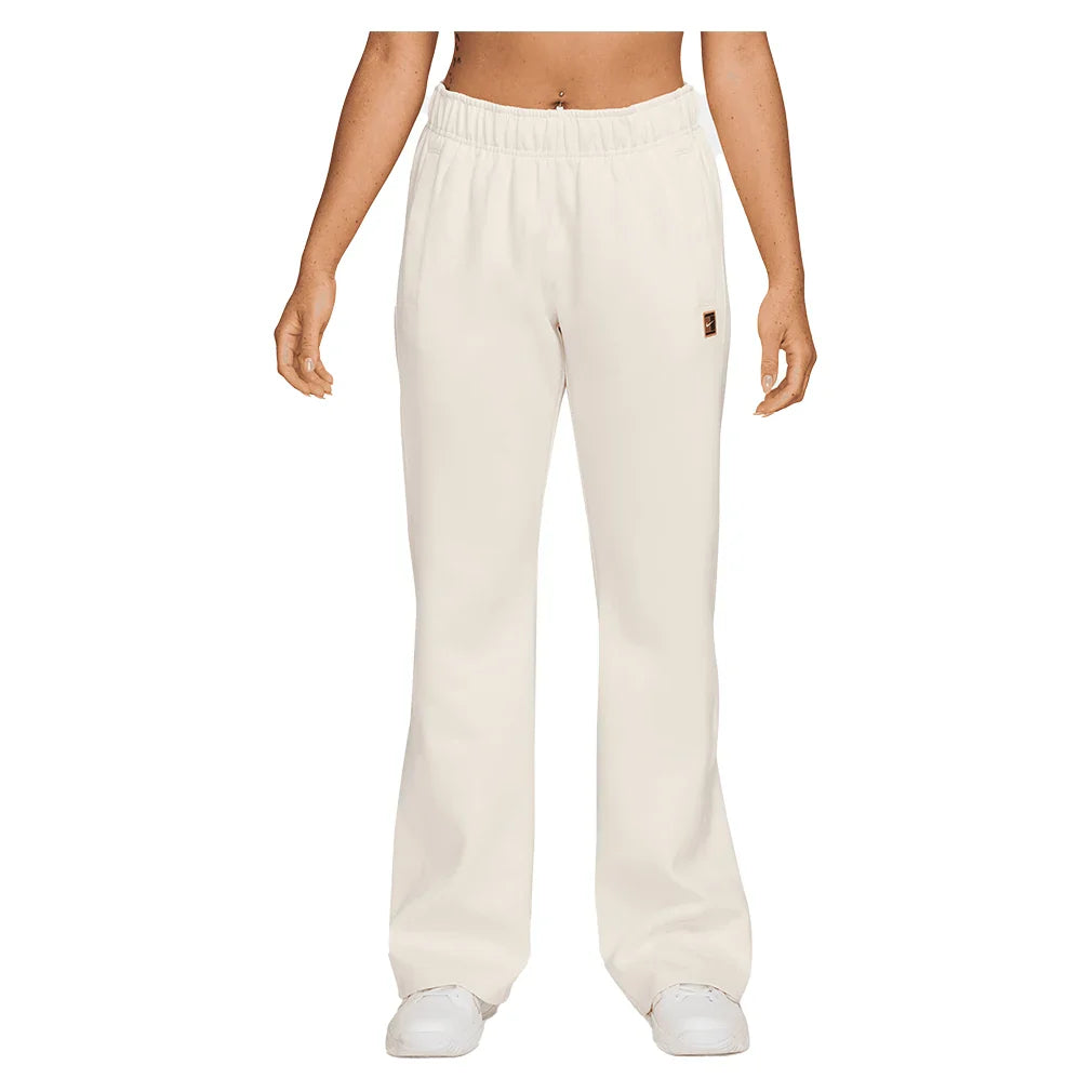 Women`s Court Dri-FIT Heritage Windrunner Poly Knit Pant Pale Ivory Apparel Nike