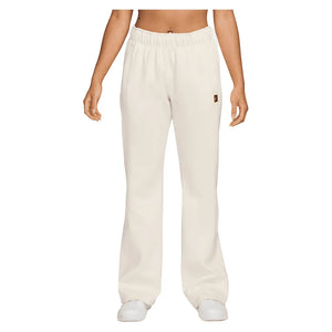 Women`s Court Dri-FIT Heritage Windrunner Poly Knit Pant Pale Ivory Apparel Nike