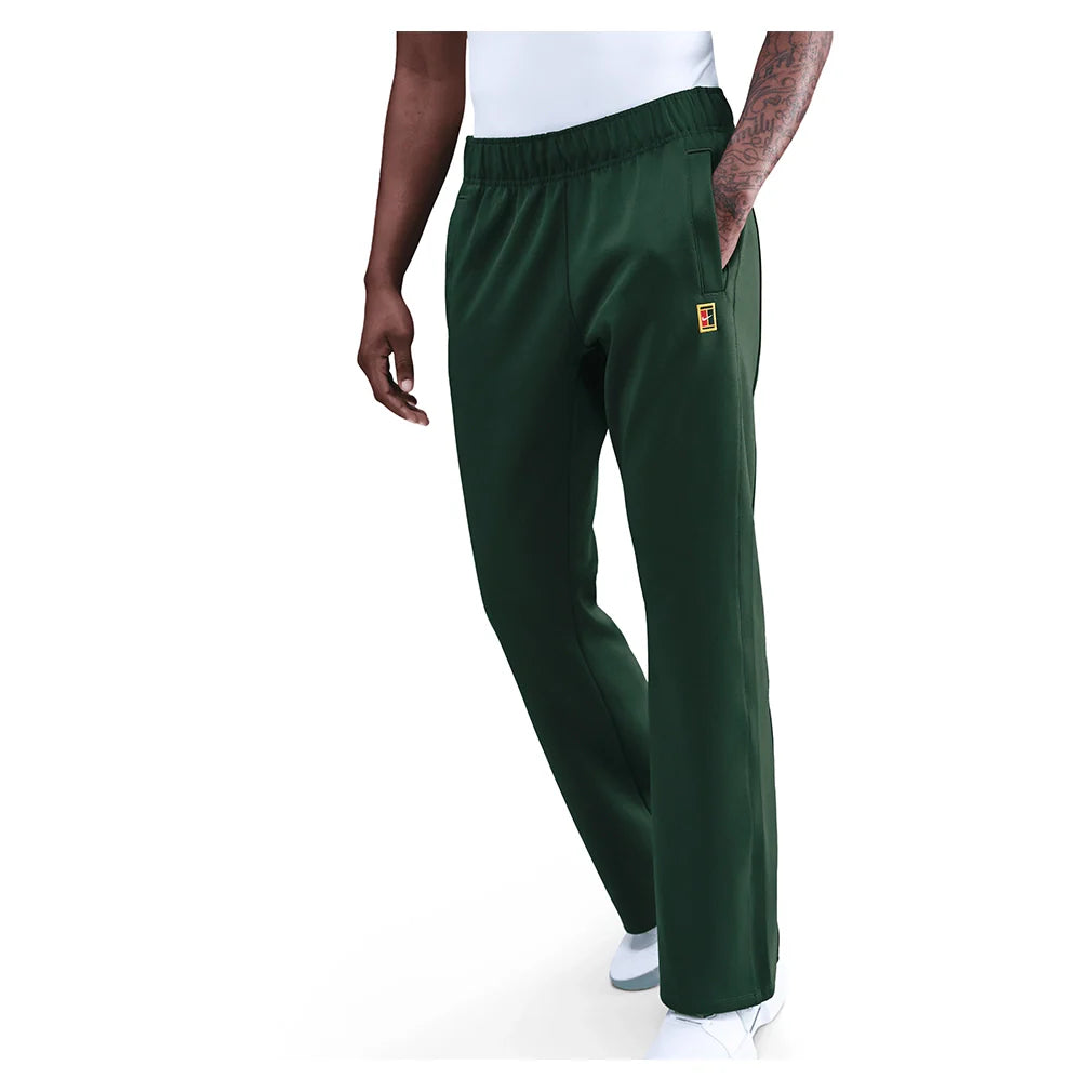 Women's Court Dri-FIT Heritage Windrunner Mid-Rise Tennis Pants Fir Apparel Nike