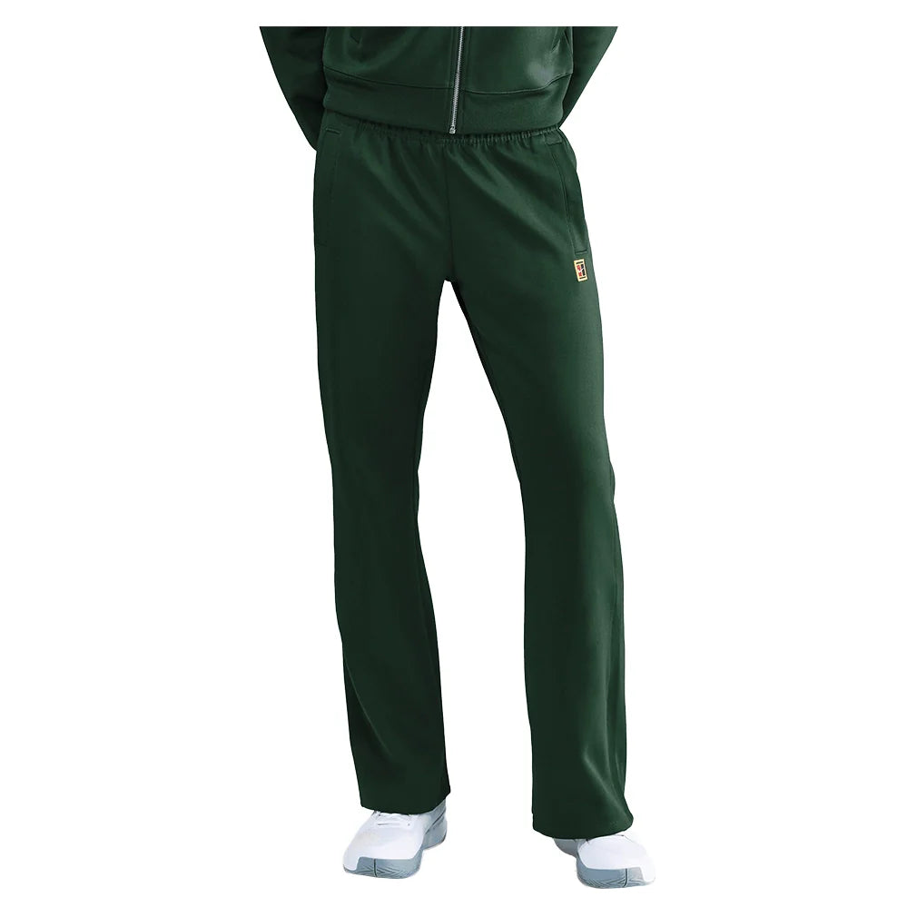 Women's Court Dri-FIT Heritage Windrunner Mid-Rise Tennis Pants Fir Apparel Nike