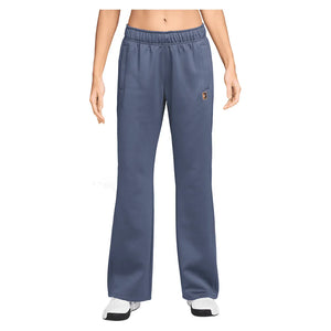 Women`s Court Dri-FIT Heritage Windrunner Poly Knit Tennis Pant Diffused Blue Apparel Nike