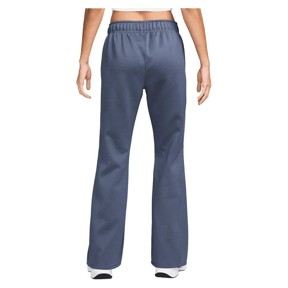 Women`s Court Dri-FIT Heritage Windrunner Poly Knit Tennis Pant Diffused Blue Apparel Nike