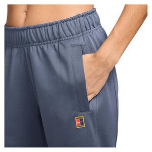 Women`s Court Dri-FIT Heritage Windrunner Poly Knit Tennis Pant Diffused Blue Apparel Nike