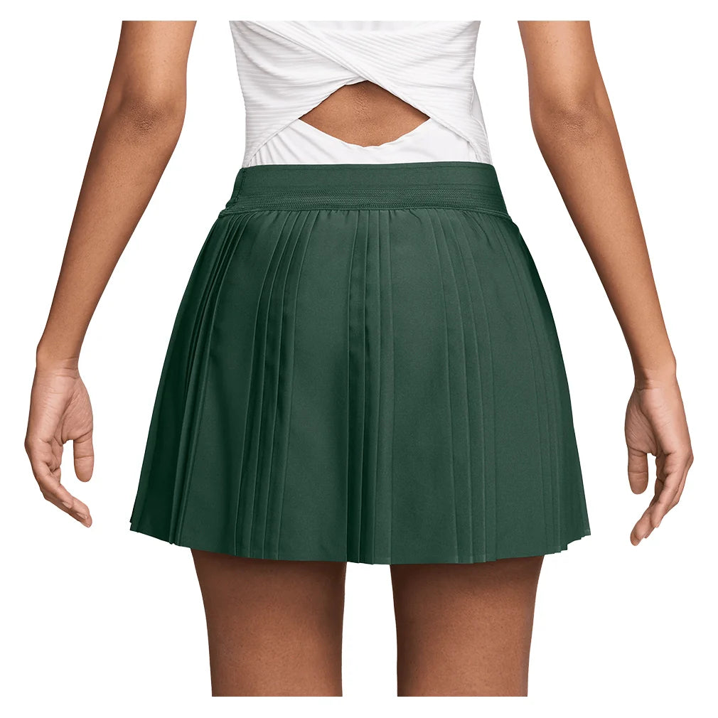 Women's Court Dri-FIT Advantage Pleated Tennis Skort Fir Apparel Nike