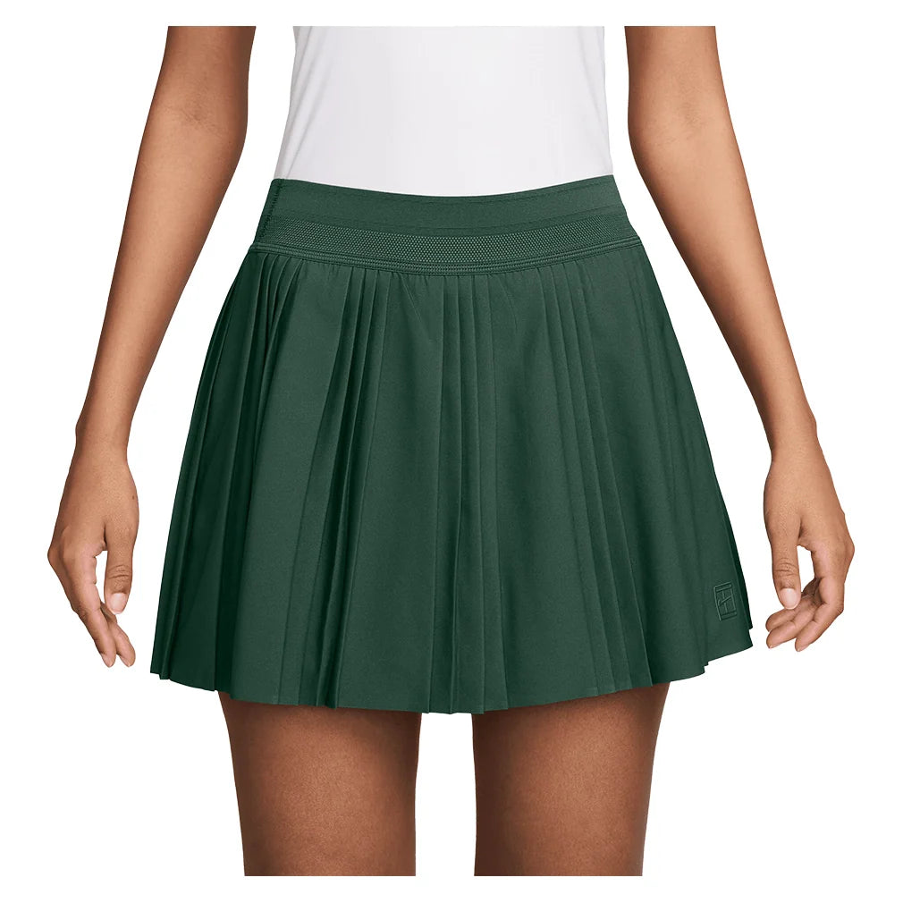 Women's Court Dri-FIT Advantage Pleated Tennis Skort Fir Apparel Nike