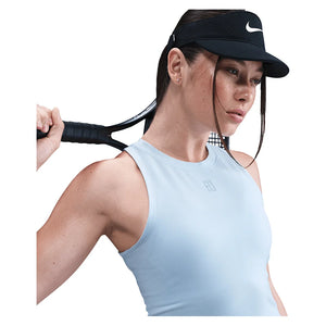 Women's Court Dri-FIT Advantage Tennis Tank Celestine Blue Apparel Nike