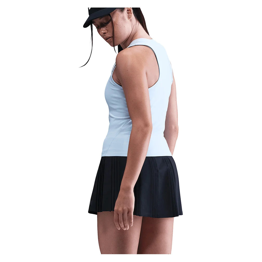 Women's Court Dri-FIT Advantage Tennis Tank Celestine Blue Apparel Nike