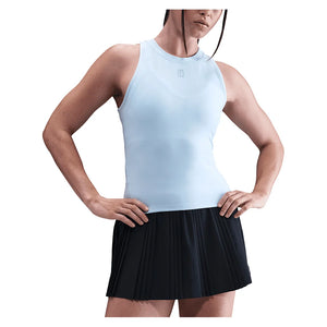 Women's Court Dri-FIT Advantage Tennis Tank Celestine Blue Apparel Nike