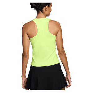 Women's Court Dri-FIT Advantage Tennis Tank Lt Lemon Twist Apparel Nike