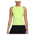 Women's Court Dri-FIT Advantage Tennis Tank Lt Lemon Twist Apparel Nike